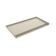 34 x 62 Performix Alcove ADA Shower Pan with Center Drain Coastal Sands, SB03462.013