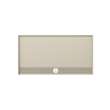 34 x 62 Performix Alcove ADA Shower Pan with Center Drain Coastal Sands, SB03462.013