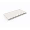 34 x 62 Performix Alcove ADA Shower Pan with Center Drain in Bisque, SB03462.018