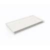 34 x 62 Performix Alcove ADA Shower Pan with Center Drain Carrara, SB03462.221