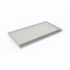34 x 62 Performix Alcove ADA Shower Pan with Center Drain Birch, SB03462.226