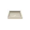 36 x 36 Swanstone(R) Corner Shower Pan with Center Drain Coastal Sands, SD03636MD.013