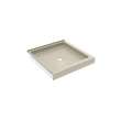 36 x 36 Swanstone(R) Corner Shower Pan with Center Drain Coastal Sands, SD03636MD.013