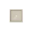 36 x 36 Swanstone(R) Corner Shower Pan with Center Drain Coastal Sands, SD03636MD.013