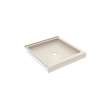 36 x 36 Swanstone(R) Corner Shower Pan with Center Drain Mountain Mist, SD03636MD.141