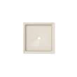 36 x 36 Swanstone(R) Corner Shower Pan with Center Drain Mountain Mist, SD03636MD.141
