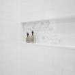 NexTile 6030 Direct-to-Stud Four-Piece Alcove Shower Wall Kit in White, SE6030S.010