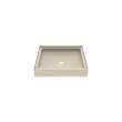 32 x 32 Swanstone(R) Alcove Shower Pan with Center Drain Coastal Sands, SF03232MD.013