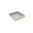 32 x 32 Swanstone(R) Alcove Shower Pan with Center Drain Coastal Sands, SF03232MD.013