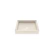 32 x 32 Swanstone(R) Alcove Shower Pan with Center Drain Mountain Mist, SF03232MD.141