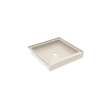 32 x 32 Swanstone(R) Alcove Shower Pan with Center Drain Mountain Mist, SF03232MD.141