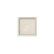 32 x 32 Swanstone(R) Alcove Shower Pan with Center Drain Mountain Mist, SF03232MD.141