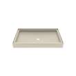 32 x 48 Swanstone(R) Alcove Shower Pan with Center Drain Coastal Sands, SF03248MD.013