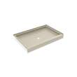 32 x 48 Swanstone(R) Alcove Shower Pan with Center Drain Coastal Sands, SF03248MD.013