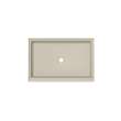 32 x 48 Swanstone(R) Alcove Shower Pan with Center Drain Coastal Sands, SF03248MD.013