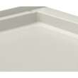 32 x 48 Swanstone(R) Alcove Shower Pan with Center Drain in Bisque, SF03248MD.018