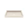 32 x 48 Swanstone(R) Alcove Shower Pan with Center Drain Mountain Mist, SF03248MD.141