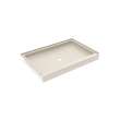 32 x 48 Swanstone(R) Alcove Shower Pan with Center Drain Mountain Mist, SF03248MD.141