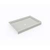 32 x 48 Swanstone(R) Alcove Shower Pan with Center Drain Birch, SF03248MD.226