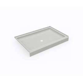 SS-3248 32 x 48 Swanstone(R) Alcove Shower Pan with Center Drain Birch