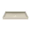 32 x 60 Swanstone(R) Alcove Shower Pan with Center Drain in Coastal Sands, SF03260MD.013