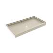 32 x 60 Swanstone(R) Alcove Shower Pan with Center Drain in Coastal Sands, SF03260MD.013