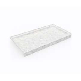 SS-3260 32 x 60 Swanstone(R) Alcove Shower Pan with Center Drain in Ice