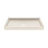 32 x 60 Swanstone(R) Alcove Shower Pan with Center Drain in Mountain Mist, SF03260MD.141