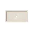 32 x 60 Swanstone(R) Alcove Shower Pan with Center Drain in Mountain Mist, SF03260MD.141
