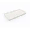 32 x 60 Swanstone(R) Alcove Shower Pan with Center Drain in Carrara, SF03260MD.221