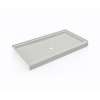 32 x 60 Swanstone(R) Alcove Shower Pan with Center Drain Birch, SF03260MD.226