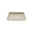 34 x 42 Swanstone(R) Alcove Shower Pan with Center Drain Coastal Sands, SF03442MD.013