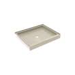 34 x 42 Swanstone(R) Alcove Shower Pan with Center Drain Coastal Sands, SF03442MD.013