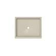 34 x 42 Swanstone(R) Alcove Shower Pan with Center Drain Coastal Sands, SF03442MD.013
