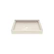 34 x 42 Swanstone(R) Alcove Shower Pan with Center Drain Mountain Mist, SF03442MD.141