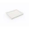 34 x 42 Swanstone(R) Alcove Shower Pan with Center Drain Carrara, SF03442MD.221