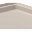 34 x 48 Swanstone(R) Alcove Shower Pan with Center Drain in Tahiti White, SF03448MD.011