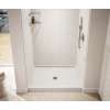34 x 48 Swanstone(R) Alcove Shower Pan with Center Drain Coastal Sands, SF03448MD.013