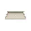 34 x 48 Swanstone(R) Alcove Shower Pan with Center Drain Coastal Sands, SF03448MD.013