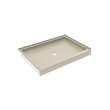 34 x 48 Swanstone(R) Alcove Shower Pan with Center Drain Coastal Sands, SF03448MD.013