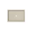 34 x 48 Swanstone(R) Alcove Shower Pan with Center Drain Coastal Sands, SF03448MD.013