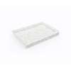 34 x 48 Swanstone(R) Alcove Shower Pan with Center Drain in Ice, SF03448MD.130