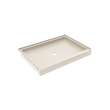 34 x 48 Swanstone(R) Alcove Shower Pan with Center Drain Mountain Mist, SF03448MD.141