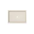 34 x 48 Swanstone(R) Alcove Shower Pan with Center Drain Mountain Mist, SF03448MD.141