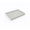 34 x 48 Swanstone(R) Alcove Shower Pan with Center Drain Birch, SF03448MD.226