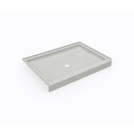 SS-3448 34 x 48 Swanstone(R) Alcove Shower Pan with Center Drain Birch