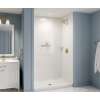 34 x 54 Swanstone(R) Alcove Shower Pan with Center Drain Coastal Sands, SF03454MD.013