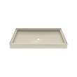 34 x 54 Swanstone(R) Alcove Shower Pan with Center Drain Coastal Sands, SF03454MD.013