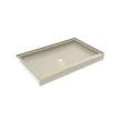 34 x 54 Swanstone(R) Alcove Shower Pan with Center Drain Coastal Sands, SF03454MD.013