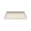 34 x 54 Swanstone(R) Alcove Shower Pan with Center Drain Mountain Mist, SF03454MD.141